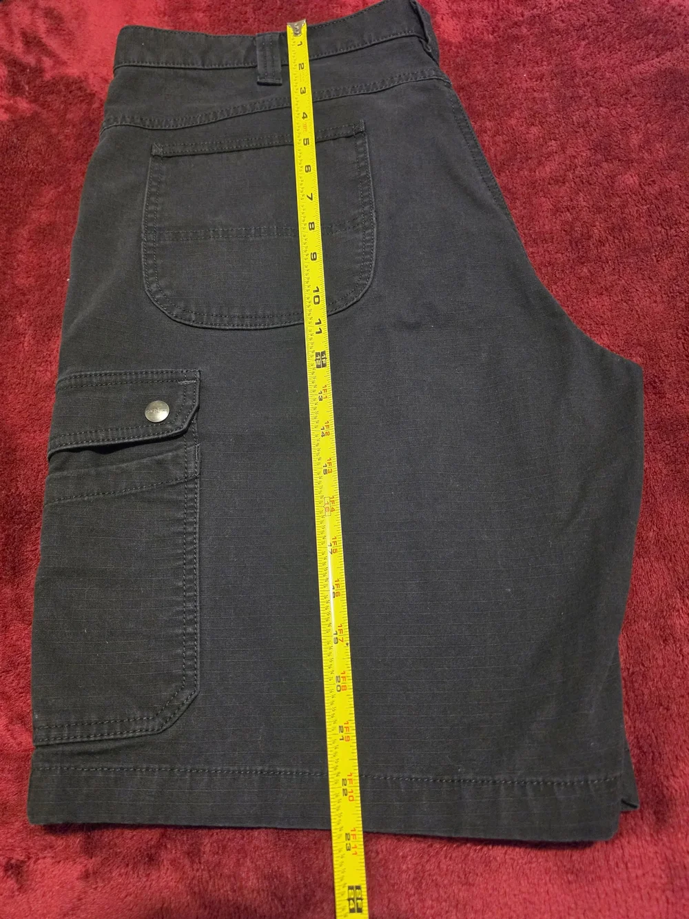 Carhartt Men’s Black Cargo Shorts
